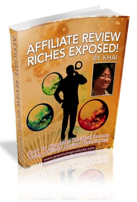 Product picture Affiliate Review Riches Exposed